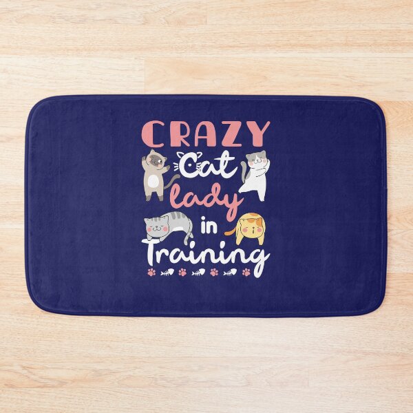 Item preview, Crazy Cat Lady In Training designed and sold by jaygo.