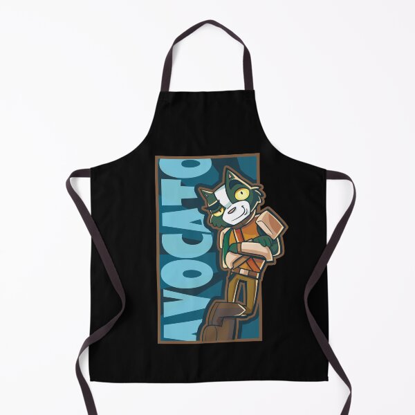 Item preview, Final Space Avocato is Awesome Black designed and sold by supermara.