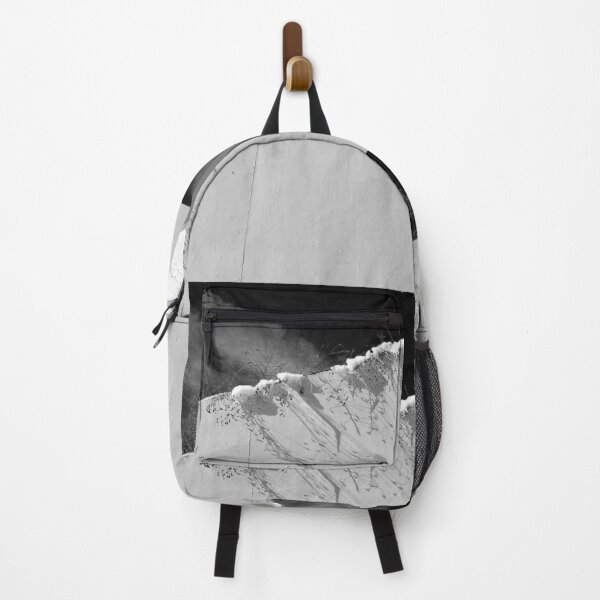 Item preview, Blue sky, clouds and shadows - on a snowy day, in monochrome designed and sold by J Rier Photography.