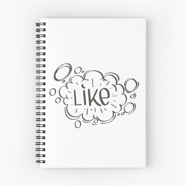 Item preview, Like Text Bubble designed and sold by MisterGooseShop.