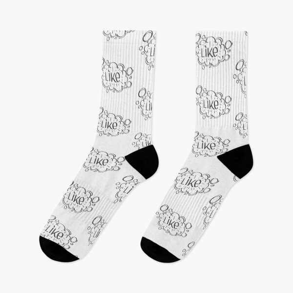 Item preview, Like Text Bubble designed and sold by MisterGooseShop.