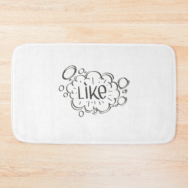 Item preview, Like Text Bubble designed and sold by MisterGooseShop.