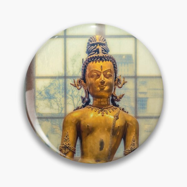Artikelvorschau, Goldene Figur Buddhismus entworfen und verkauft von AJEvans.