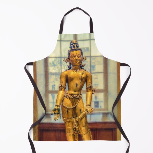 Aperçu de l'œuvre Bouddhisme Figurine Dorée créée et vendue par AJEvans.