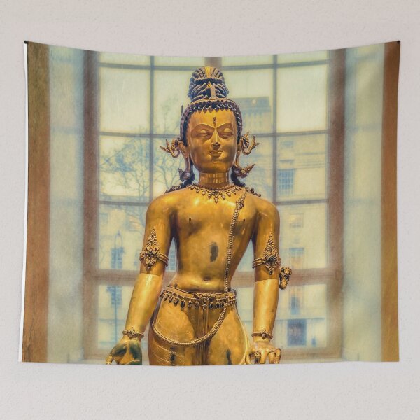 Item preview, Golden Figurine Buddhism designed and sold by AJEvans.