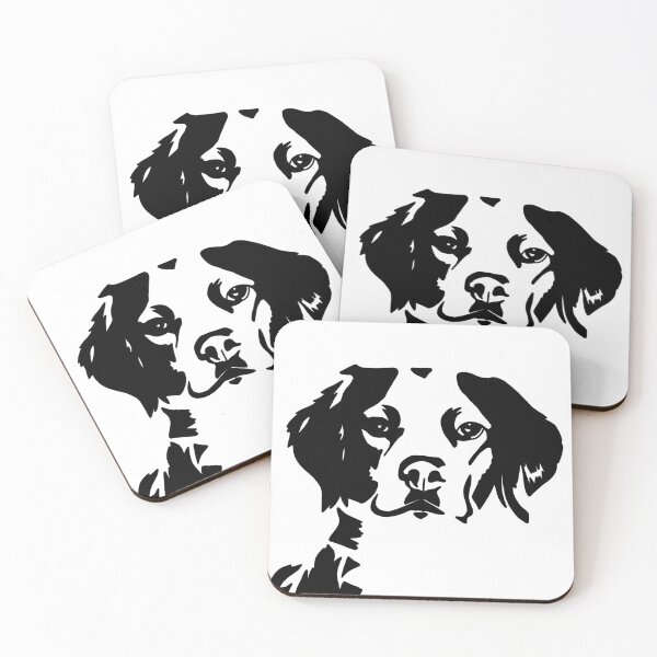 Item preview, Brittany Spaniel Minimalist Dog designed and sold by Whoofster.