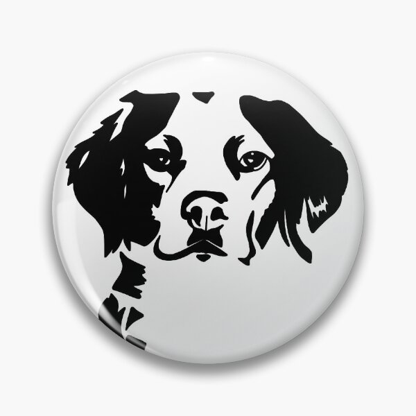 Item preview, Brittany Spaniel Minimalist Dog designed and sold by Whoofster.