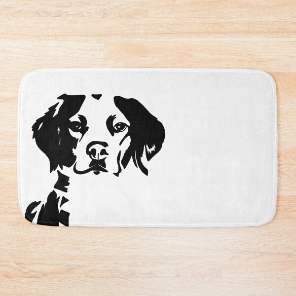 Item preview, Brittany Spaniel Minimalist Dog designed and sold by Whoofster.