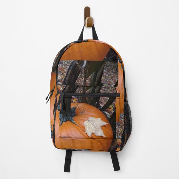 Item preview, Pumpkin and Wet Leaf designed and sold by J Rier Photography.