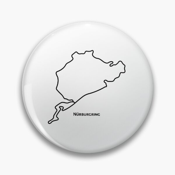 Item preview, Nürburgring (Black) designed and sold by NoRevLimit.