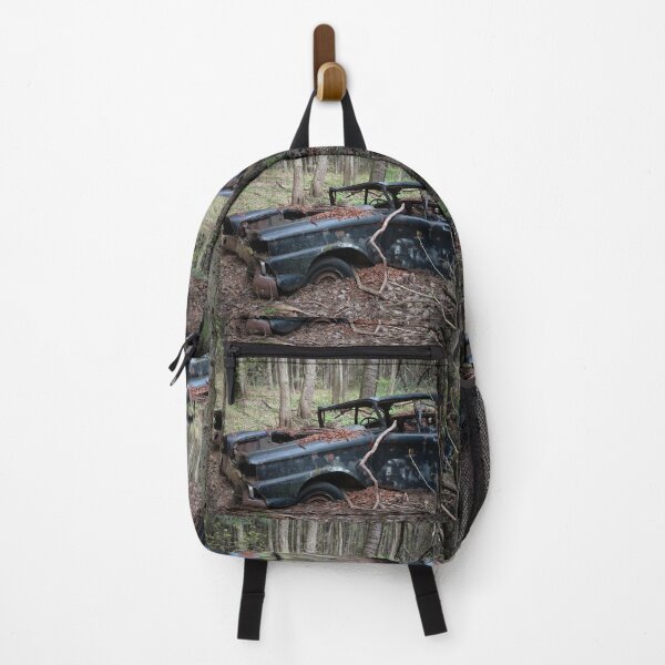 Item preview, Vintage car in the woods designed and sold by J Rier Photography.