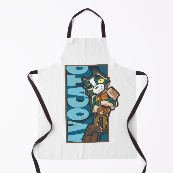 Item preview, Final Space Avocato is Awesome White designed and sold by supermara.