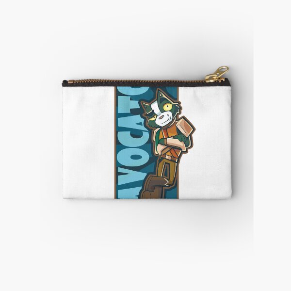 Item preview, Final Space Avocato is Awesome White designed and sold by supermara.