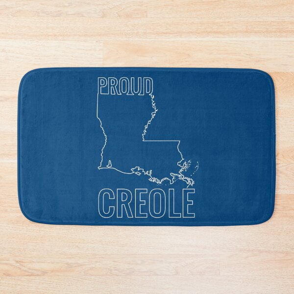 Item preview, Proud Creole Louisiana Map Vintage designed and sold by h44k0n.