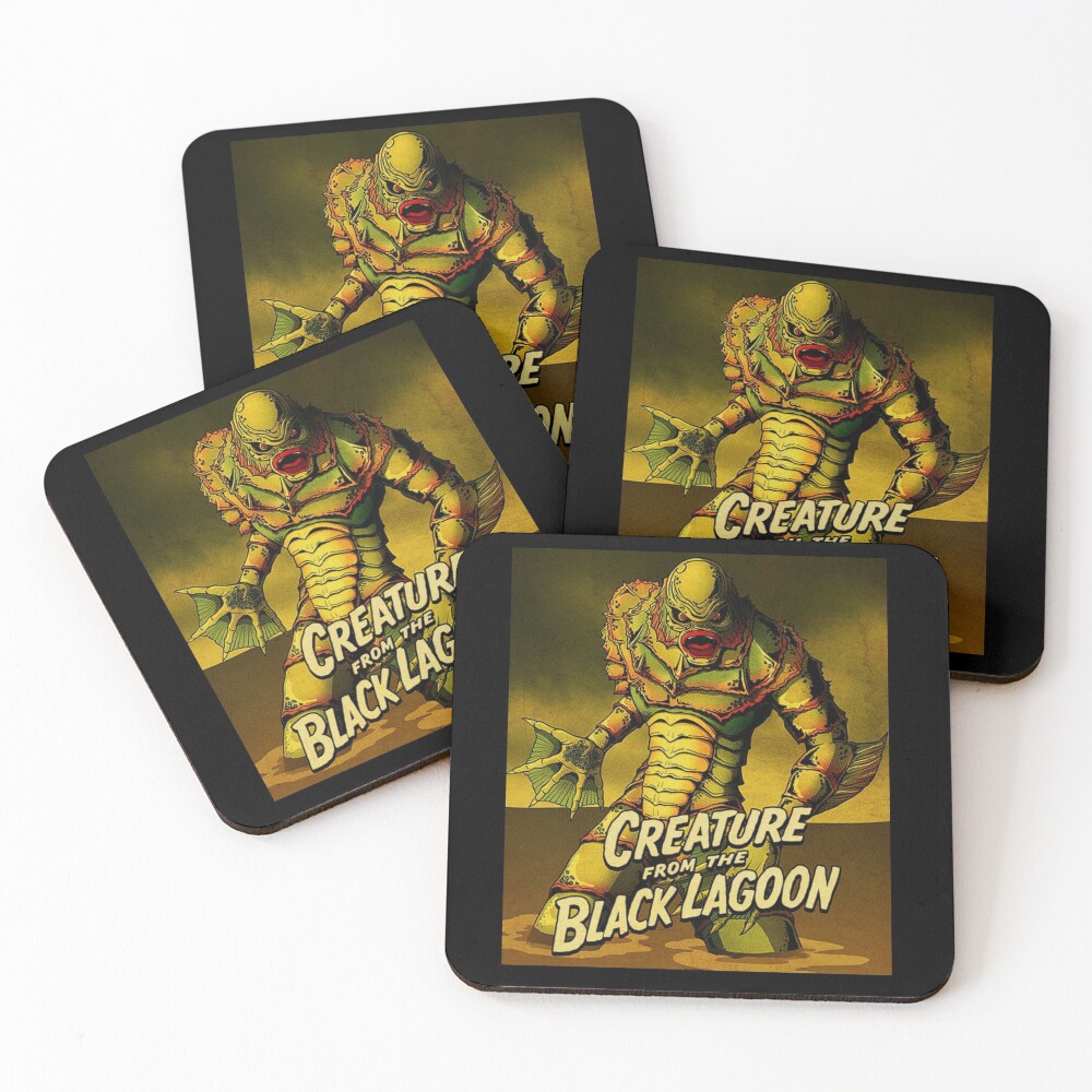 Item preview, Coasters (Set of 4) designed and sold by Slinky-Reebs.