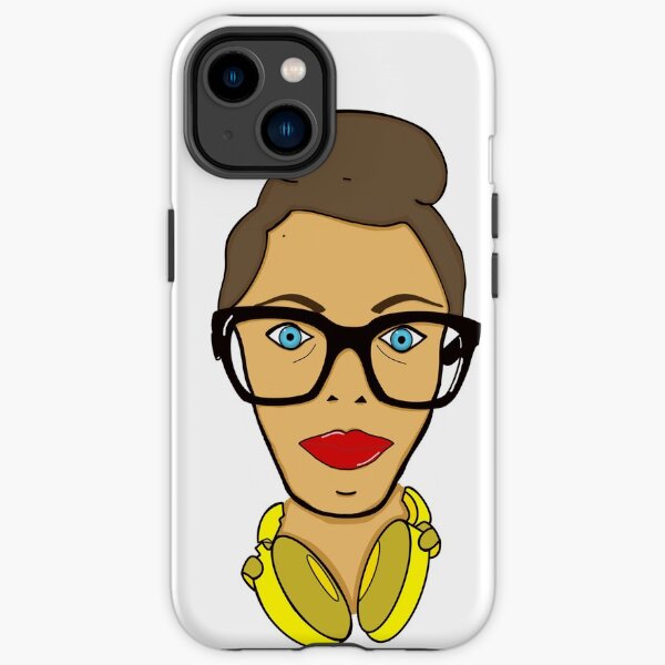 Amy Cartoon iPhone Tough Case