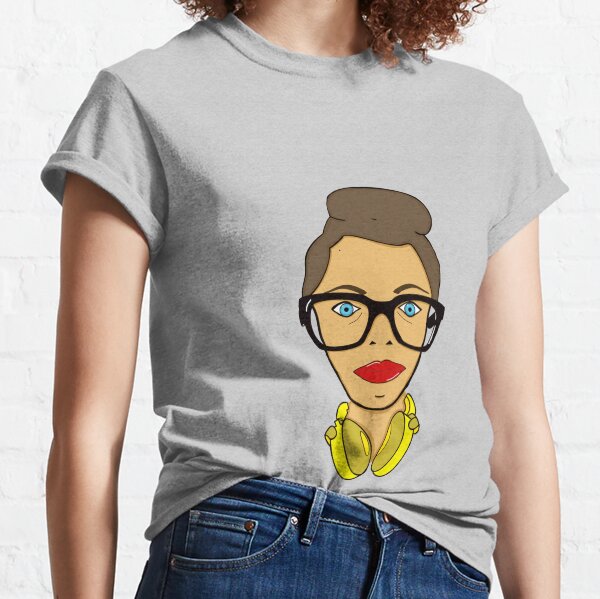 Amy Cartoon Classic T-Shirt