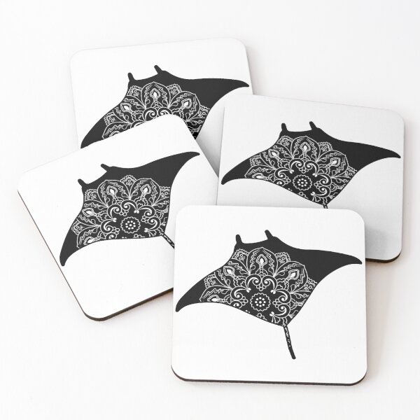Item preview, Manta Ray Mandala designed and sold by DesignsofWhimsy.