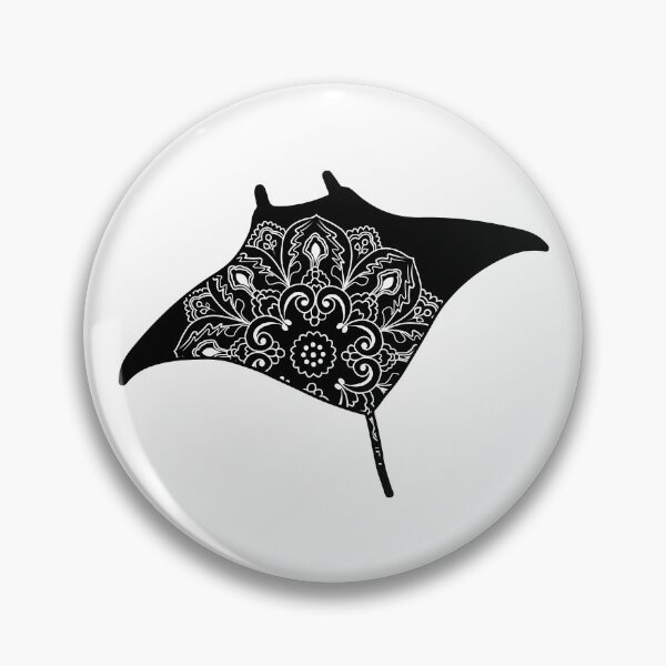 Item preview, Manta Ray Mandala designed and sold by DesignsofWhimsy.