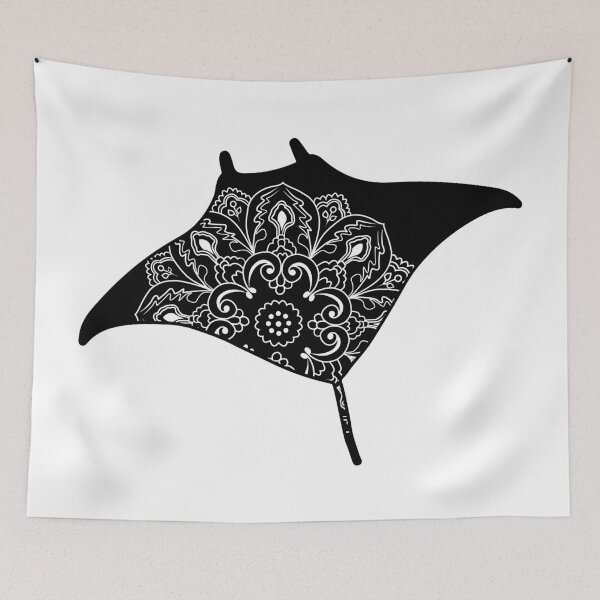 Item preview, Manta Ray Mandala designed and sold by DesignsofWhimsy.