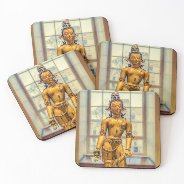 Item preview, Golden Figurine Buddhism designed and sold by AJEvans.