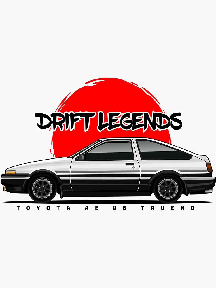 Ae86 sticker discount