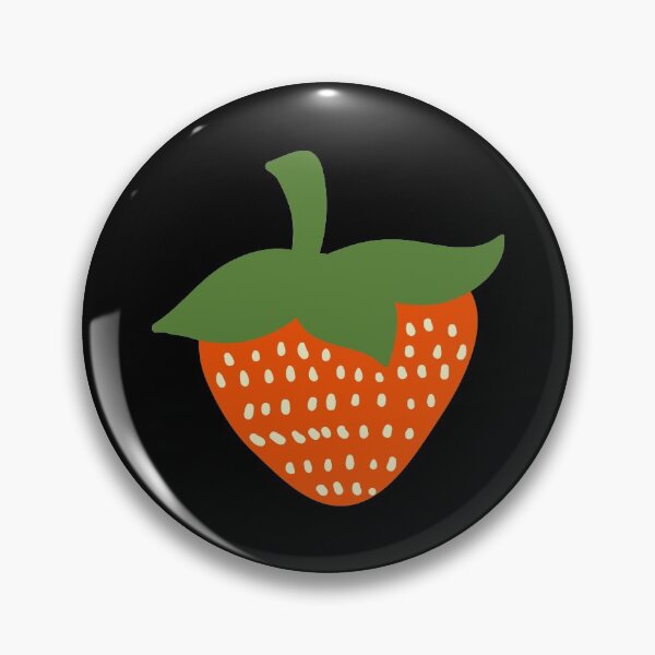 Item preview, Strawberry, strawberries, fruit, fruits, gift idea designed and sold by ThommyBLN.