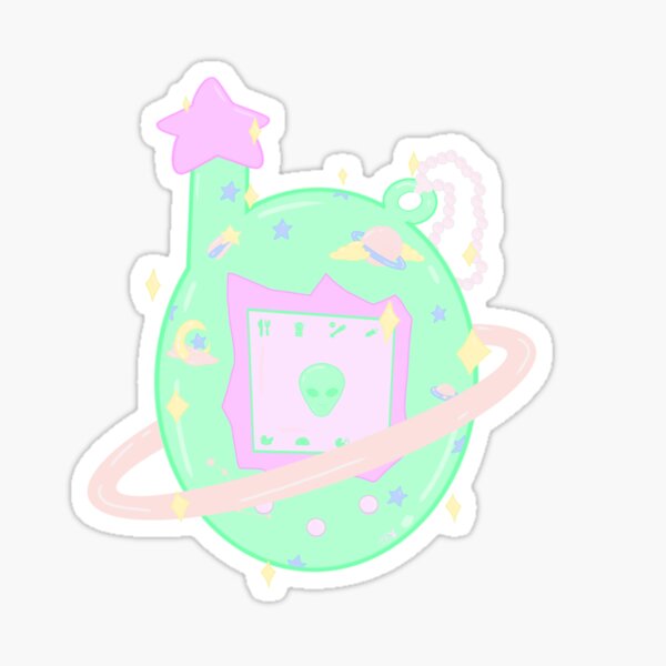Stationery 90s Toys Sticker Pack Journalling Tamagotchi Troll Polly Pocket Planner Stickers Sticker Sheet Stickers