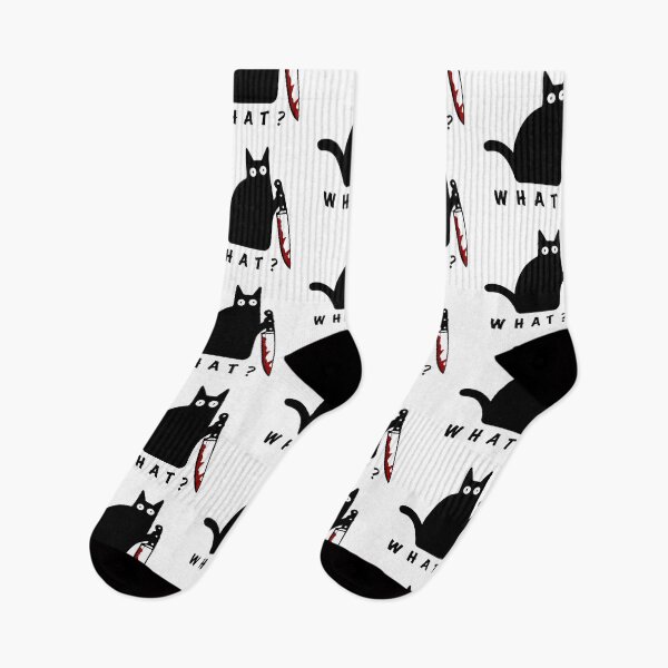 Item preview, Its time for the cat killer. What? designed and sold by FunkyBuddy.