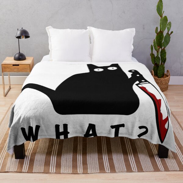 Item preview, Its time for the cat killer. What? designed and sold by FunkyBuddy.