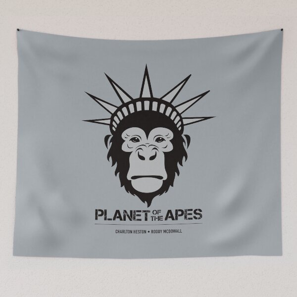 Item preview, Planet of the Apes - Alternative Movie Poster designed and sold by MoviePosterBoy.
