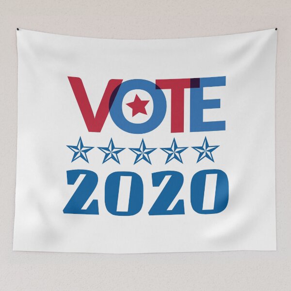 Item preview, Vote 2020. Clean All Party Design designed and sold by UrTops.