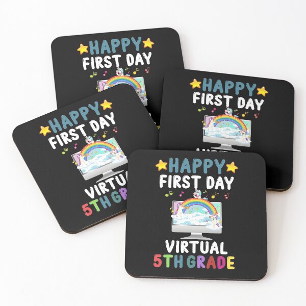 Item preview, Happy First Day Of Virtual 5TH Grade designed and sold by yacine12353.