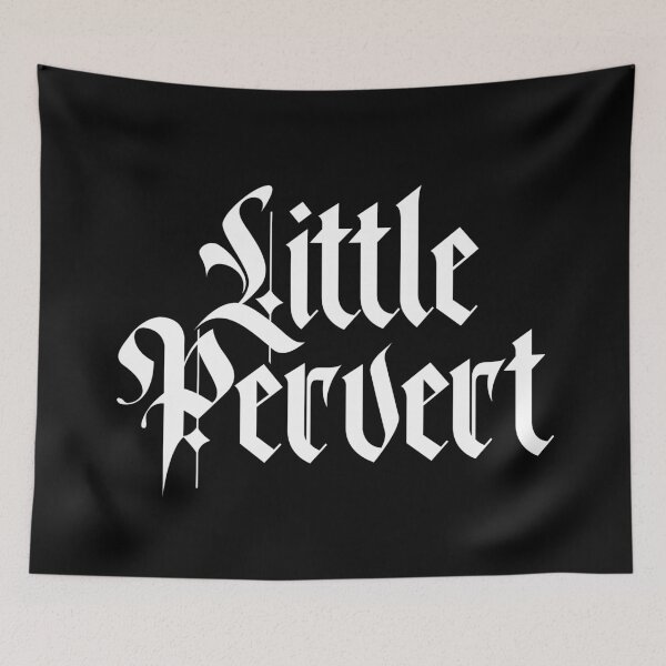 Item preview, Little pervert designed and sold by DeadSexyDesign.