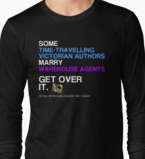 Some Victorians marry Warehouse agents Dark Version. Long Sleeve T-Shirt