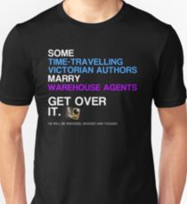 Some Victorians marry Warehouse agents Dark Version. Unisex T-Shirt