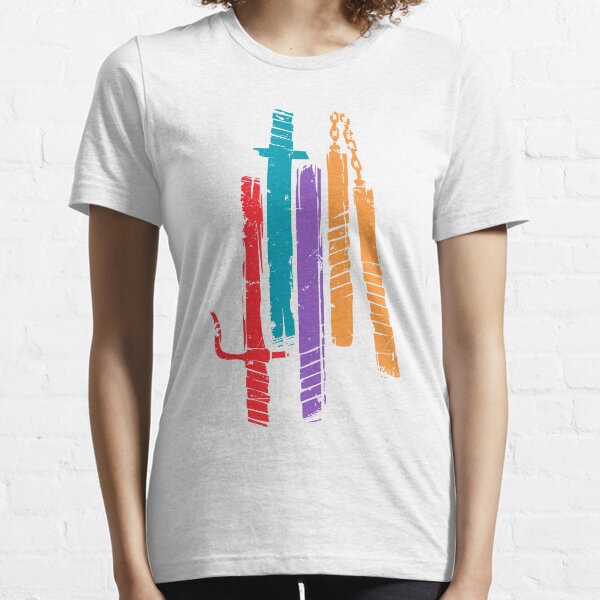 TMNT Weapons Shirt Essential T-Shirt