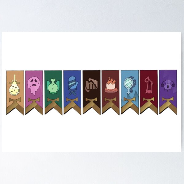 Item preview, Nine Covens - The Owl House  designed and sold by juliana003.