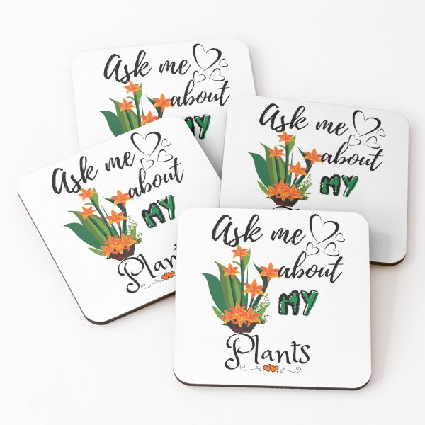 Item preview, Ask me about my plants  designed and sold by SoulHeart.