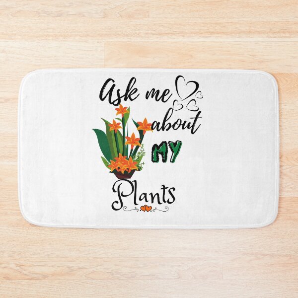 Item preview, Ask me about my plants  designed and sold by SoulHeart.