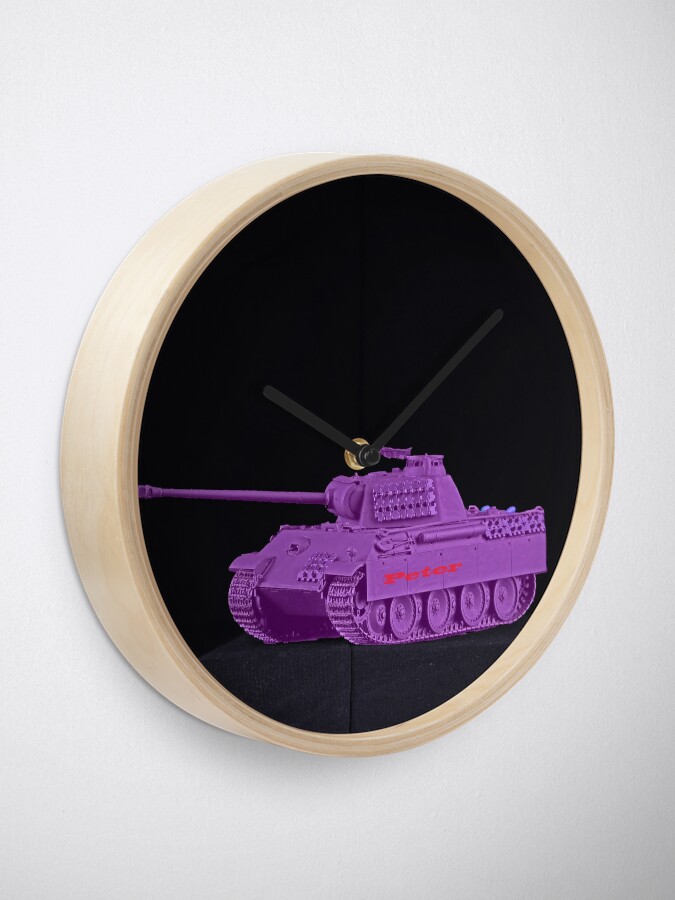 "The Pink Panther" Clock for Sale by NKW1709 Redbubble