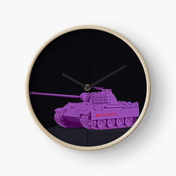 "The Pink Panther" Clock for Sale by NKW1709 Redbubble