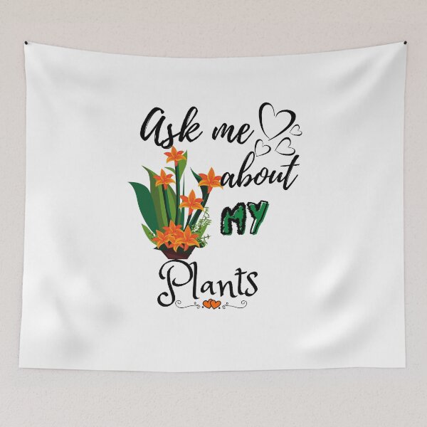 Item preview, Ask me about my plants  designed and sold by SoulHeart.