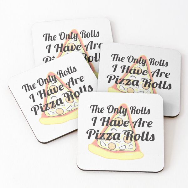 Item preview, The Only Rolls I Have Are Pizza Rolls Funny Pun designed and sold by alikassi.