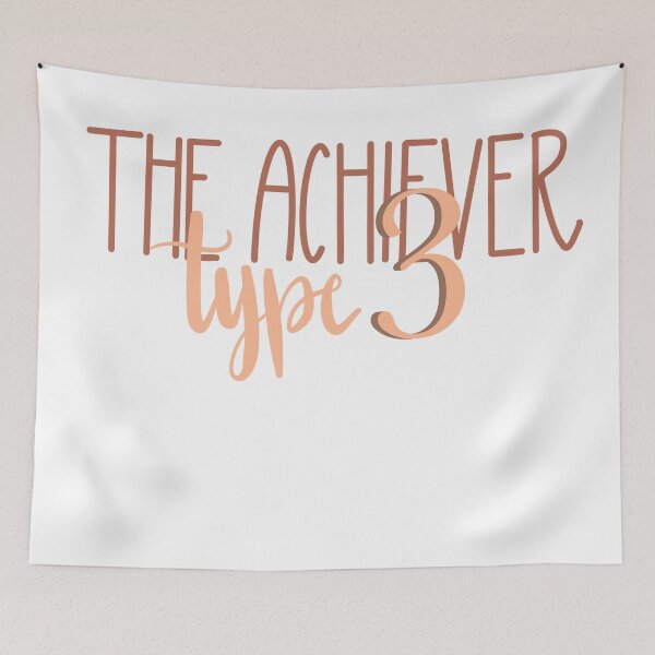 Item preview, The Achiever - Type 3 Enneagram designed and sold by caitm.