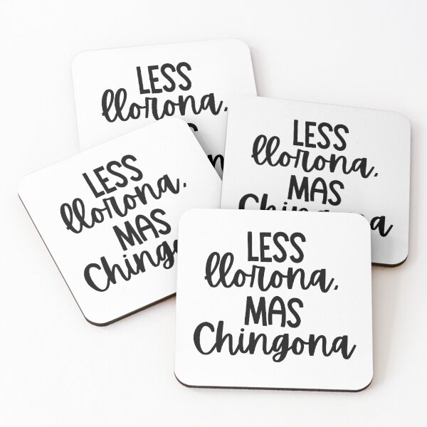 Item preview, Less llorona Mas Chingona designed and sold by whyshecreates.