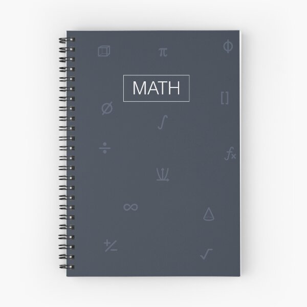 Item preview, Math notebook designed and sold by omnicrom.