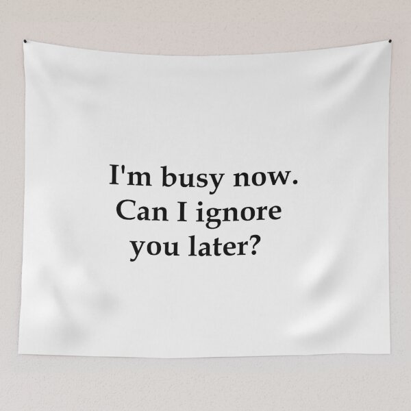 Item preview, Busy Now designed and sold by LaughingGryphon.