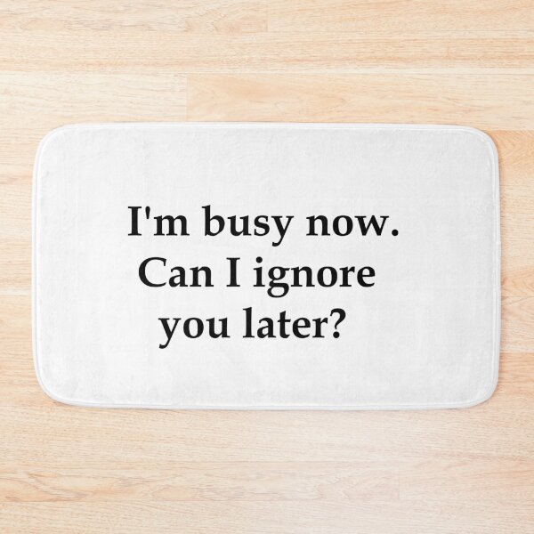 Item preview, Busy Now designed and sold by LaughingGryphon.