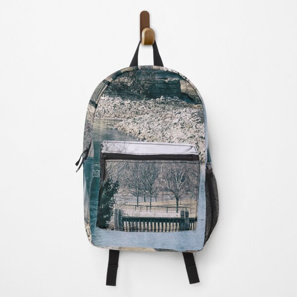 Item preview, Village Bridge designed and sold by RiverDeeDesigns.
